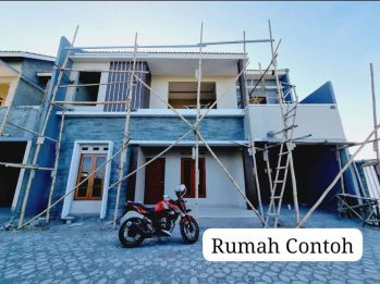 Rumah Cantik 2 Lt Strategis Dekat Lor In Hotel / Akfis