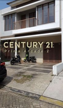 Rumah Dalam Cluster Luas 135 Fortune Graha Raya Bintaro