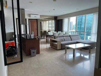 Apartemen Sky Garden Setiabudi 3 Kamar Tidur Furnished Bagus