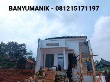 RUMAH BARU SIAP HUNI, AMAN NYAMAN, TENANG &amp; BEBAS.BANJIR