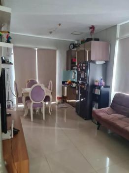 2BR Hook Furnished Apartemen Madison Park - Mall Central Park