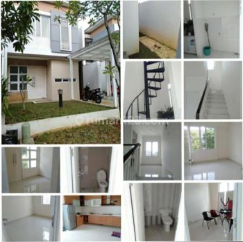 Rumah Cluster Dalam Komplek Besar Cinere, Luas Tanah 105m, Bangunan 2 Lantai,
