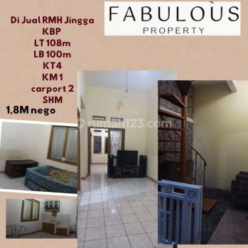 Jual rumah tatar jingga kbp