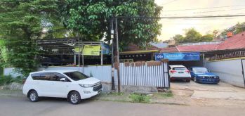 Dijual Rumah Usaha Bengkel Mobil di Kebayoran Baru Jakarta Selatan