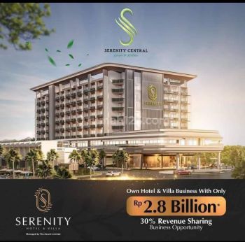 VILLA ASCOTT SERENITY CITY CENTRAL DAPATKAN ROI 9% PERTAHUN!