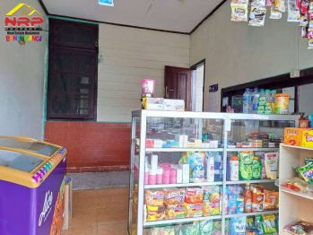 Dijual Rumah dan Ruang Usaha Hook 2 Lantai di Perum. GGM Klatak - Bwi