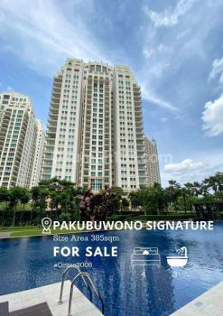 Apartemen Pakubuwono Signatures 4 Kamar Tidur Furnished Bagus