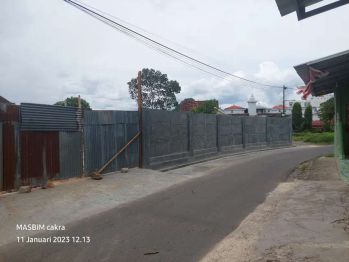 Tanah di jual di way halim morotai