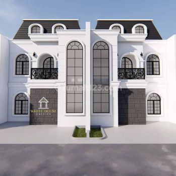 Rumah Cluster 2,5 Lantai Exclusive di Cibubur