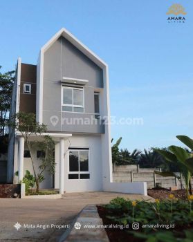 Rumah Bogor 2 Jutaan Pinggir Jalan Bebas Banjir Bisa Kpr