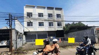 Teja Sukmana Ruko 3 Lt Gandeng 4 Murah di Jl.merdeka Bogor Kota