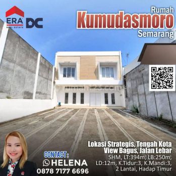 Rumah minimalis tengah kota Semarang ada view bagus siap pakai dekat RS Kariadi