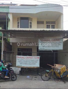 Ruko 3 Lt di Jalan Utama Perumahan Pondok Cipta Dijual Cepat