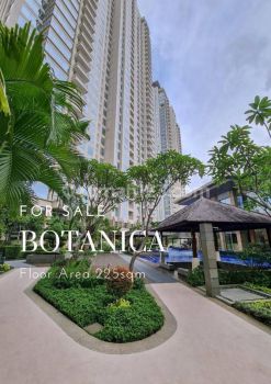 Apartment Botanica 3 BR Strategis Area Kebayoran Lama Jakarta Selatan