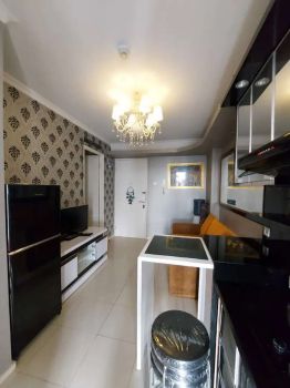Sewa Bulanan 2BR Full Furnished Mewah Rapi Apartemen Bassura City
