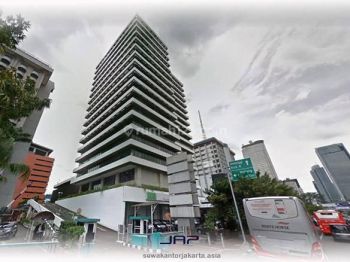 Sewa Kantor Menara Cakrawala 137 M2 Partisi Thamrin Jakarta Pusat