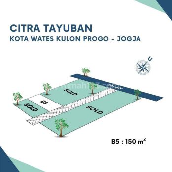 Sisa 1 Unit, Tanah Kavling Jogja, Timur Bandara Yia