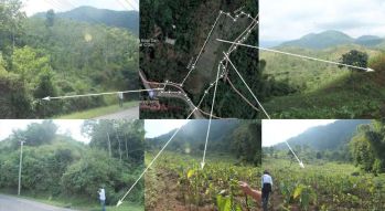 Dijual tanah pinggir jalan wilayah Cijapati Bandung