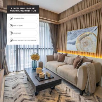 Di Jual Cepat Rumah Hook Tanah Besar Lokasi Premium Harapan Indah