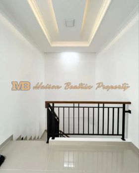 DIJUAL CEPAT RUMAH BARU KONSEP MODERN MINIMALIS DI KENCANA LOKA BSD