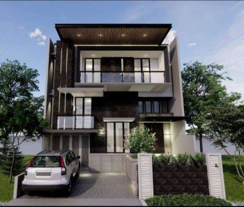 Dijual Rumah Baru Gress Minimalis Modern Split Level Fullerton
