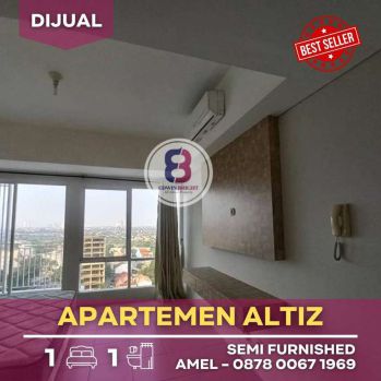Dijual Apartemen di Altiz Bintaro Jaya Sektor 3