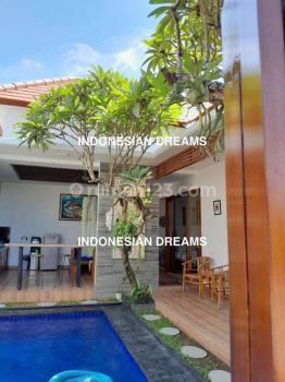 Villa 3 Br di Munggu Lokasi Tenang
