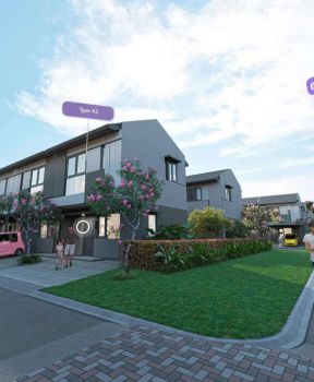 Rumah 1 Jutaan Viral Dekat Mall Bekasi Lippo Cikarang Estate