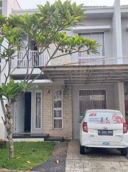 DIKONTRAKKAN RUMAH DESIGN MODERN MINIMALIS GRAND CIBUBUR COUNTRY