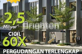 GUDANG MODERN DI KAWASAN KARIANGAU, BALIKPAPAN KAL-TIM CICILAN 60X TANPA BUNGA