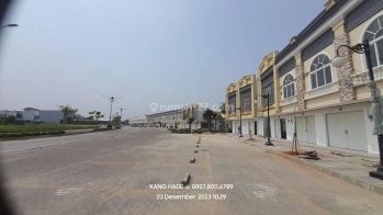 DIJUAL CEPAT RUKO MONACO, SIAP USAHA LOKASI SUPER RAME, USAHA PASTI UNTUNG di