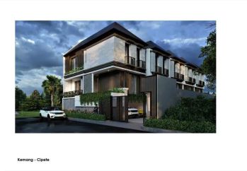 Rumah 3 lantai dekat kemang village