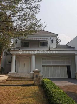 Jual Rumah Mewah Ada Kolam Renang Furnish di De Maja De Park Bsd Jarang Ada Yg