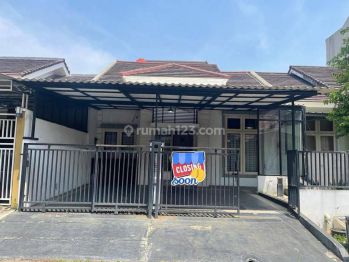 Disewakan Murah Rumah Siap Huni di Cluster Nusantara Banjar Wijaya Tangerang