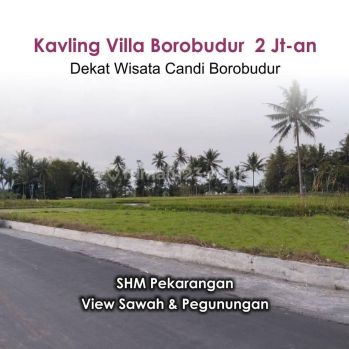 Tanah Area Jl. Borobudur, Cocok Untuk Villa