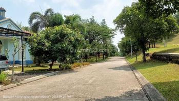 Rumah shm view gunung dan green area cluster Yunani Sentul city