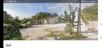 Tanah Kavling, di Area Goa Gong Dekat Pantai Selatan Bali.