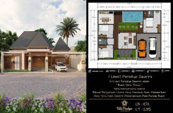 VILLA MEWAH TERBARU PALING MURAH DI MAGELANG