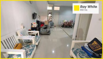 Serius Nego rumah di Regency Melati Mas BSD,atap baja ringan