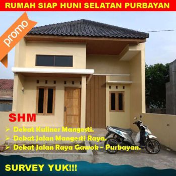 RUMAH READY UNIT DI PERUMAHAN CLUSTER GENTAN WARU TEPATNYA MAYANG