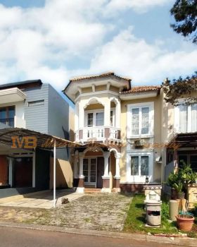 DISEWAKAN RUMAH TEMPAT STRATEGIS DI DELATINOS, BSD CITY