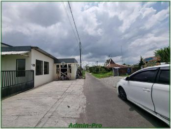 Jual Tanah Sumberan Jogja 7 Menit Ugm, Free Bbn