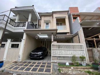 Rumah Dijual Nego Semifurnish 2 Lantai Dekat Suhat