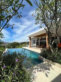 Modern Bali House So Beautiful View Mountain In Sentul City