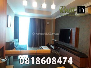 Sewa Apartemen Residence 8 Senopati 1 Bedroom Lantai Tinggi Furnished