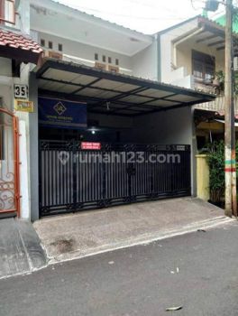 Dijual rumah dalam lingkungan nyaman di Pancoran Jakarta Selatan