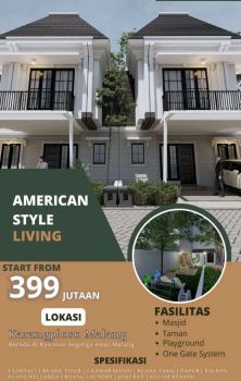 Rumah Mewah dekat Kampus 399 jt