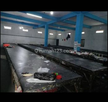 DIJUAL GUDANG SERBAGUNA SIAP PAKAI DI MAINROAD KATAPANG ANDIR