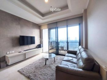 For Rent District 8, Senopati, 2 Br, Size 105 M2, High Floor, City View,