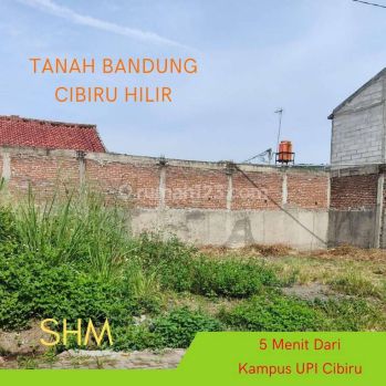 Tanah Bandung Cibiru Hilir 4 Menit Dari Kampus Upi SHM